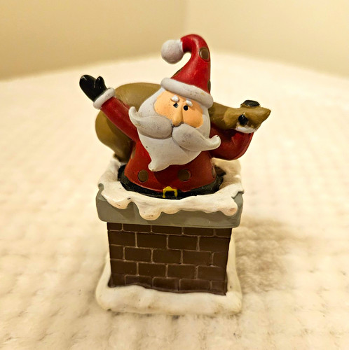 Vintage blossom bucket santa - blossom,